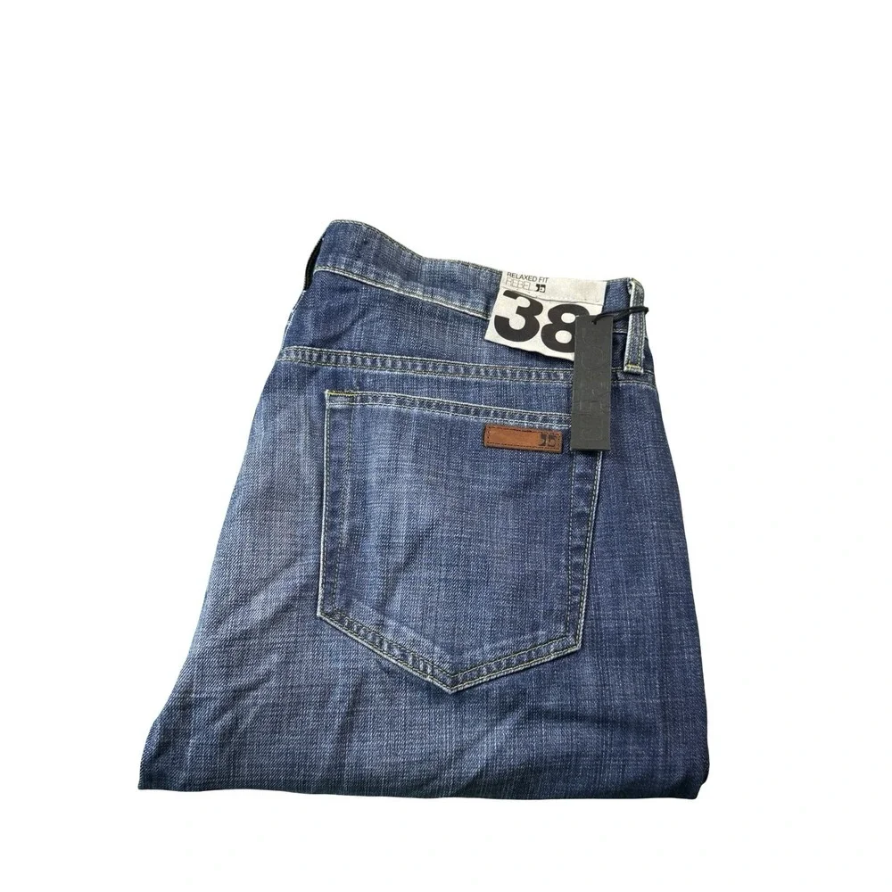 Joes Jeans Rebel Relaxed Fit Mens Zipper Fly Jeans Size 38X34 NWT